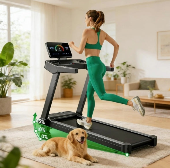 Treadmill ROBORE L20 Slope 15% Max 14 km/h [Certificate] Brand no brand