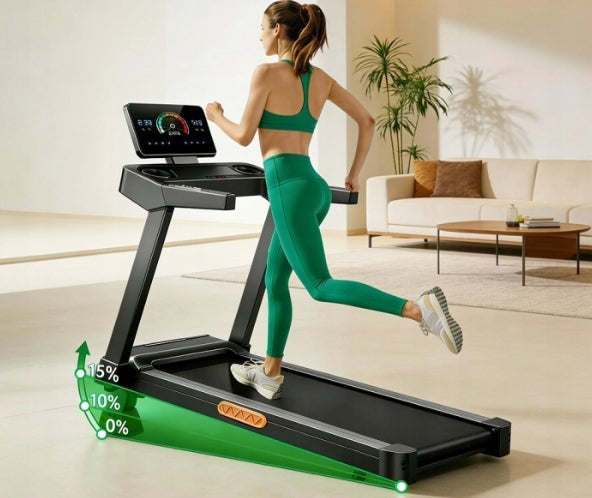 Treadmill ROBORE L20 Slope 15% Max 14 km/h [Certificate] Model other