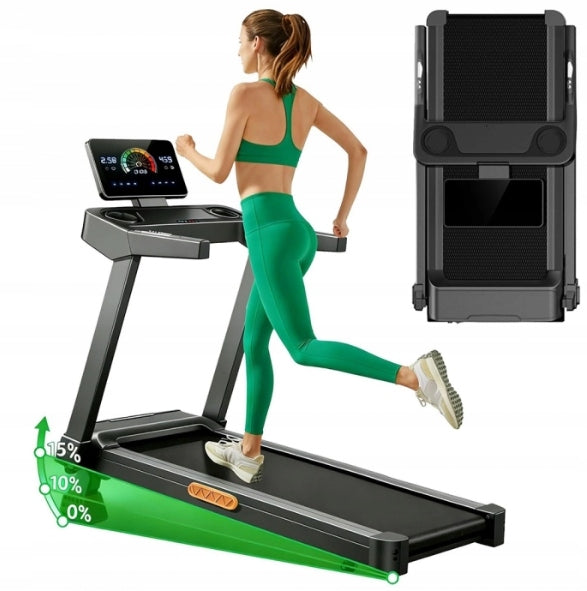 Treadmill ROBORE L20 Slope 15% Max 14 km/h [Certificate]