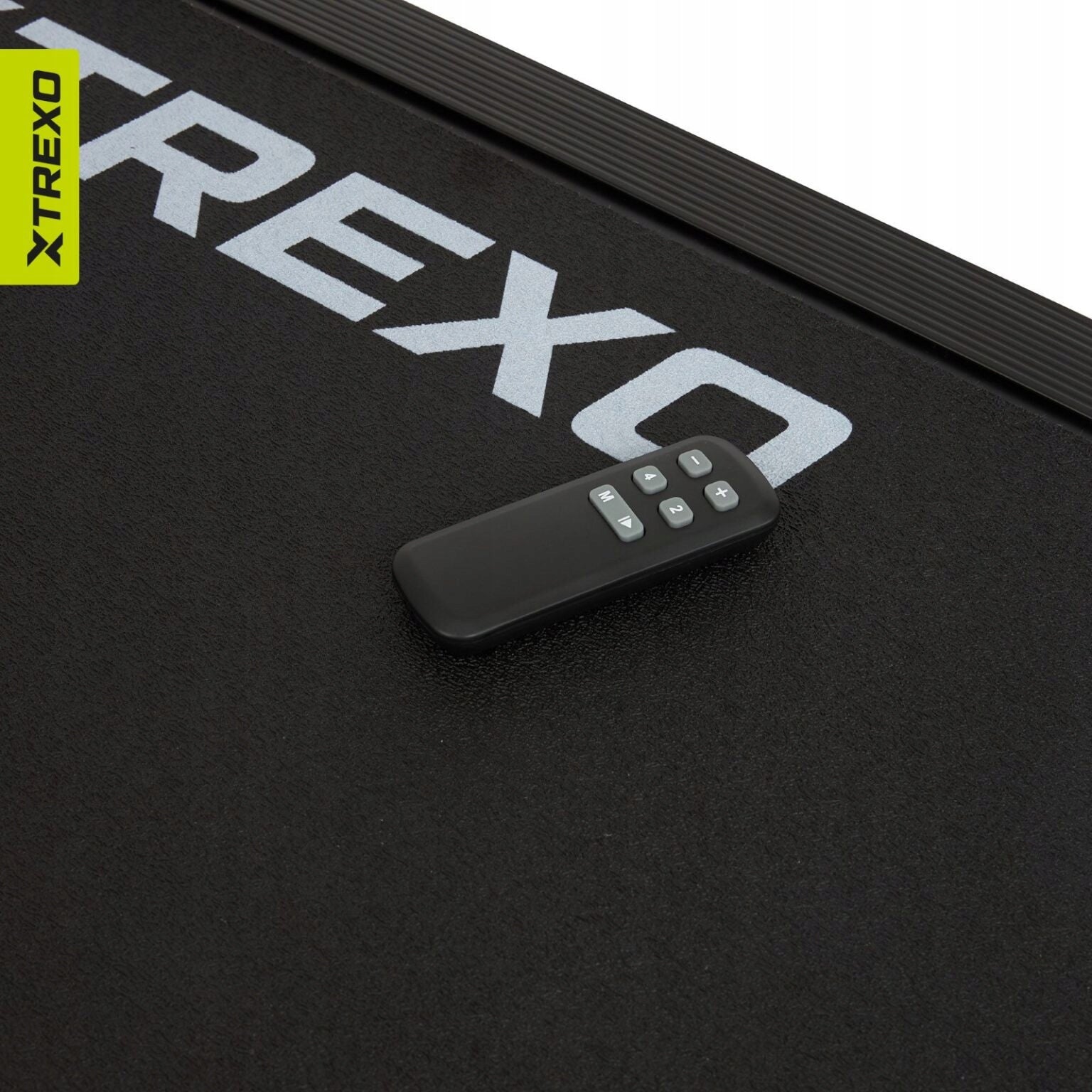 Treadmill XTREXO W100+ black compact, foldable quiet, with shock absorption 6 km/h Product weight 19 kg