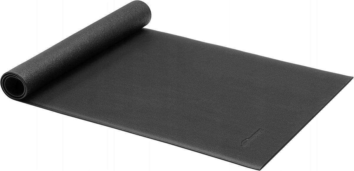 Treadmill elliptical cross trainer mat PVC training 0 76 x 1 83 m black