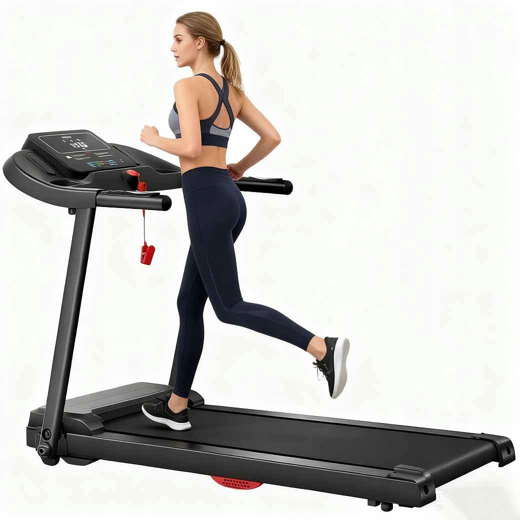 Treadmill for home use, 12 programs, max. load 136 kg, 14 km/h Manufacturer code PBJ-P9