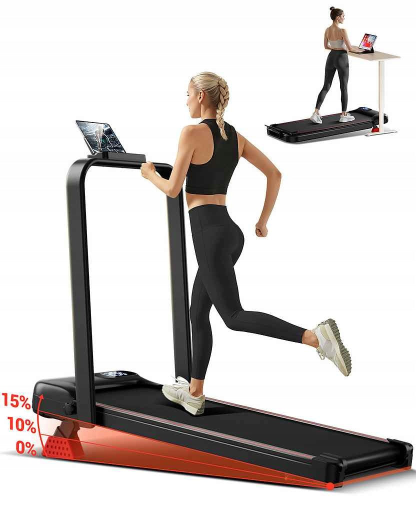 Treadmill for home use Walking plate with inclination 10 km/h