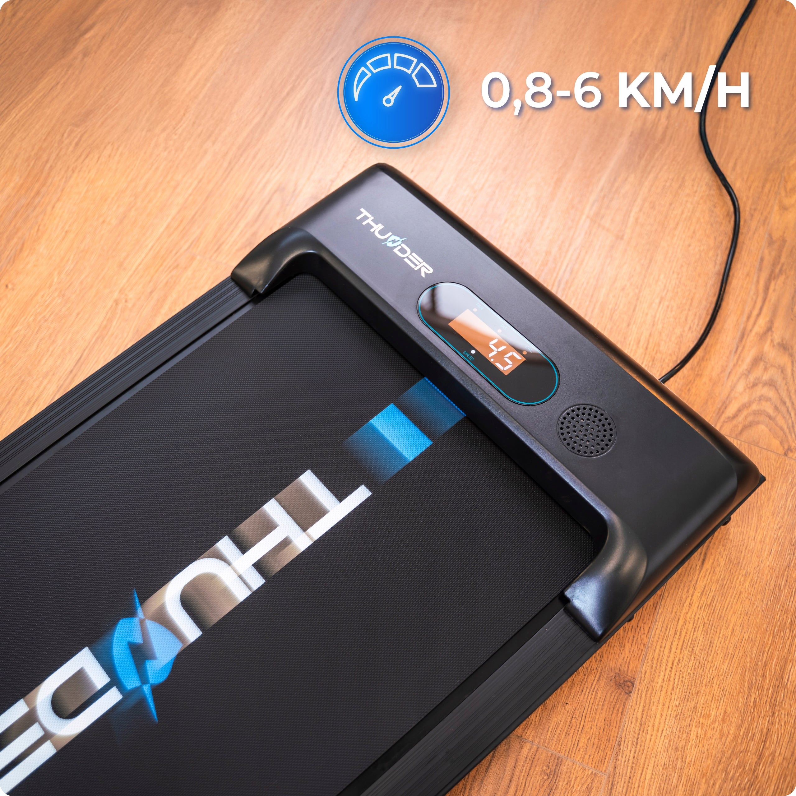 Treadmill small electric under desk 6km home walkingpad application Thunder Kind electric