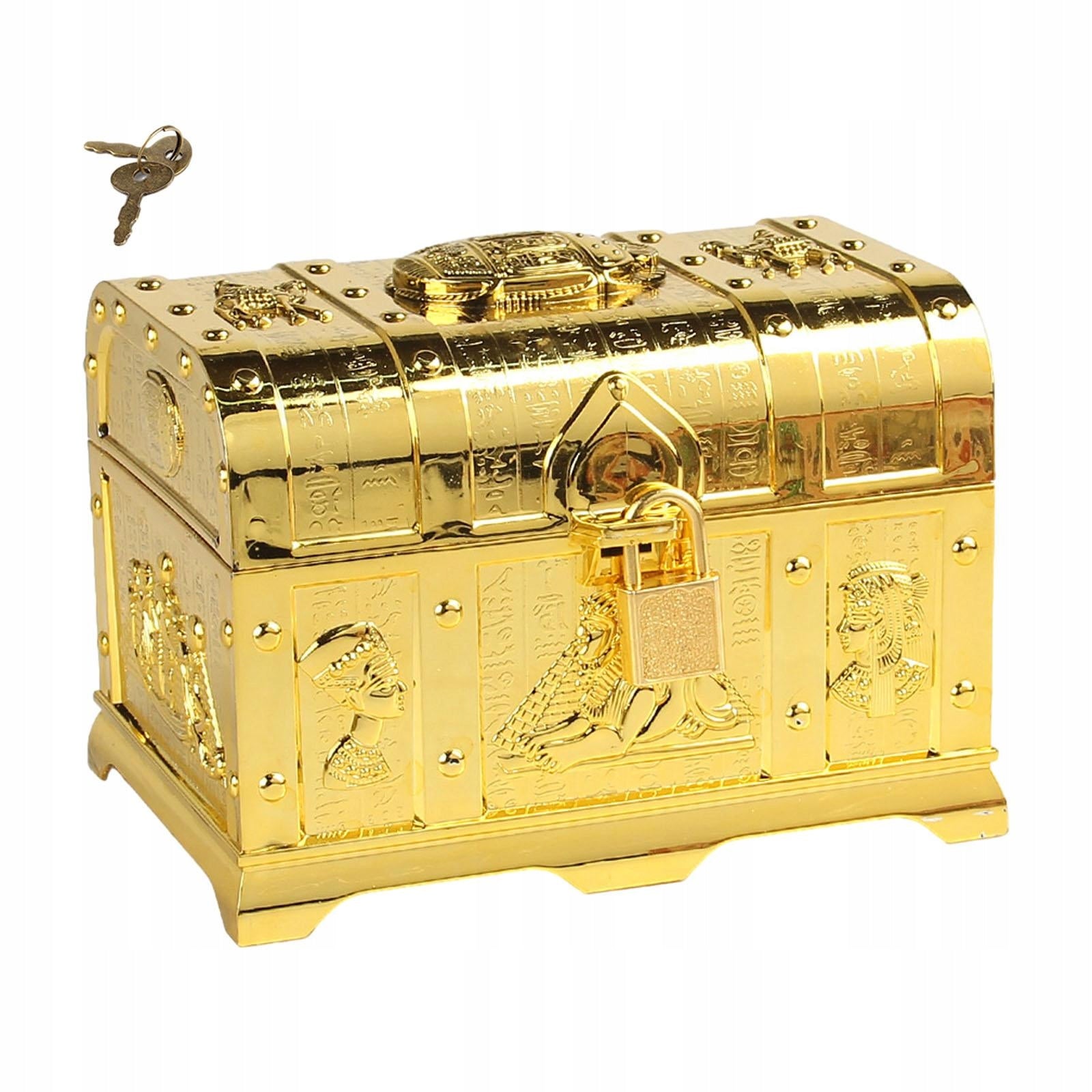 Treasure Chest Box for Kids Collection Adventurous Treasure Box for Gold Capacity 1 l