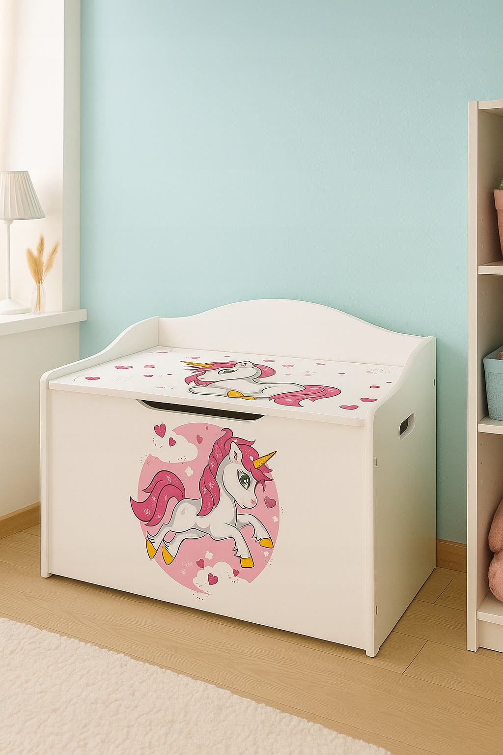 Treasure Chest XL Toy Chest/Bench Table, Safe Cover 72l Manufacturer code 102/244160UL