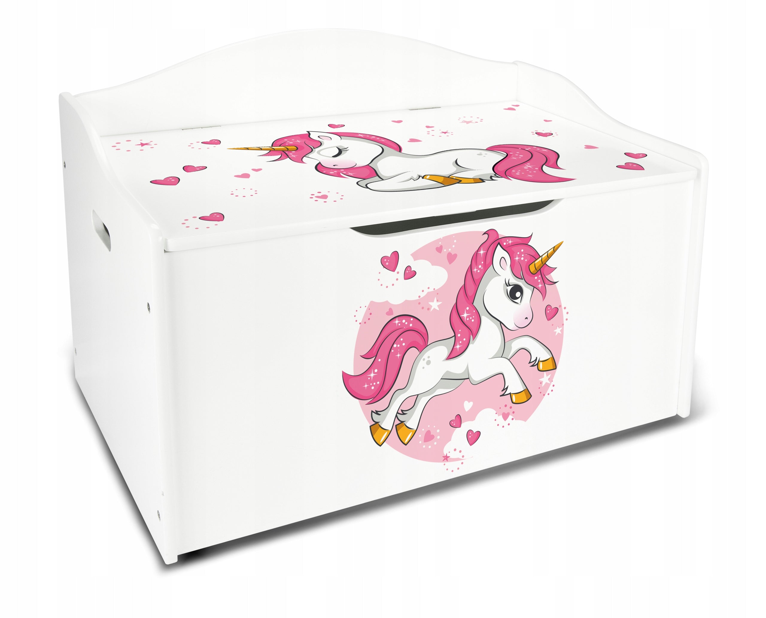 Treasure Chest XL Toy Chest/Bench Table, Safe Cover 72l
