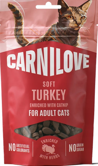 Treat Carnilove Soft Turkey 50 g