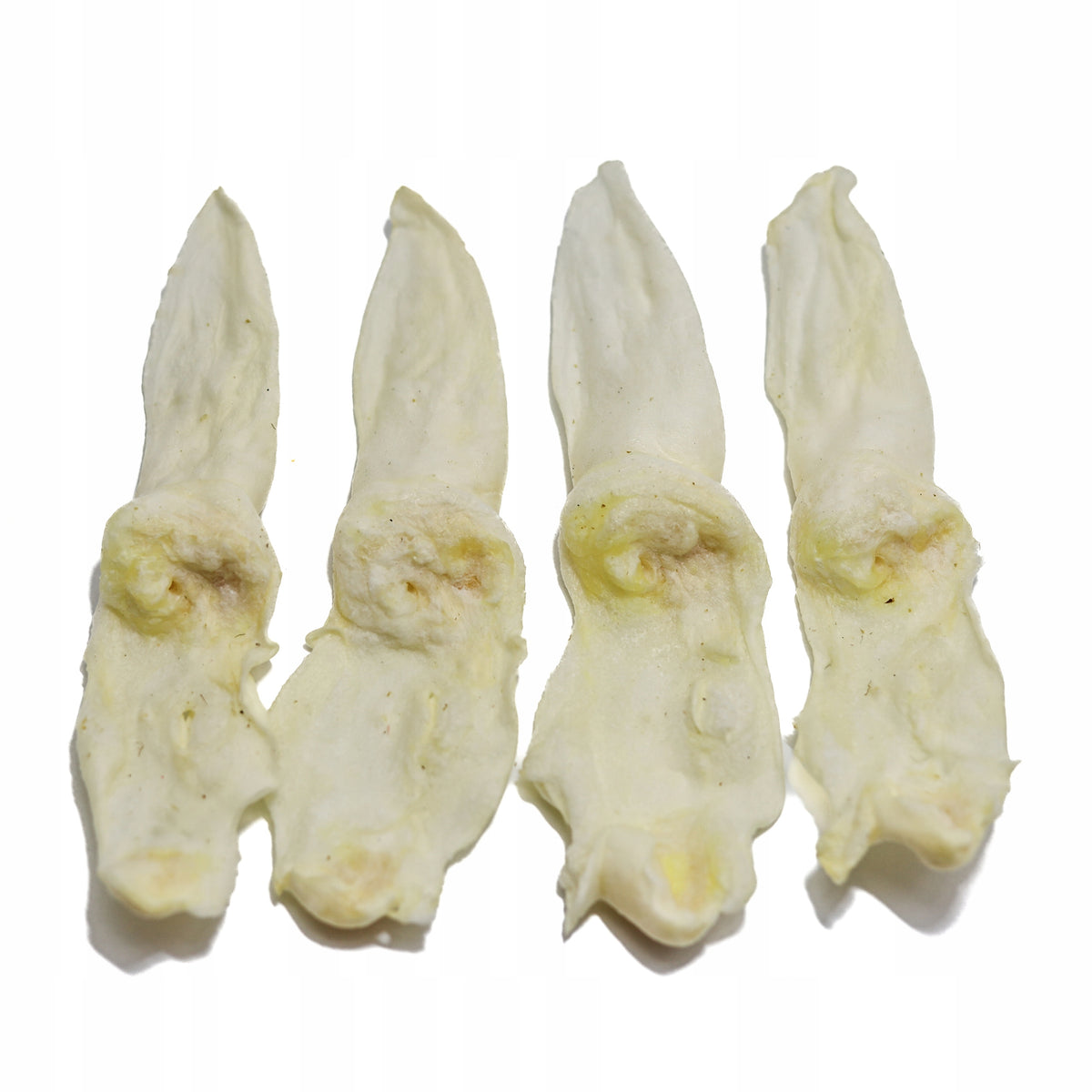 Treat EAR RABBIT WHITE 200g Teether Dog Treat Ears Rabbit 0,2kg Packaging status original