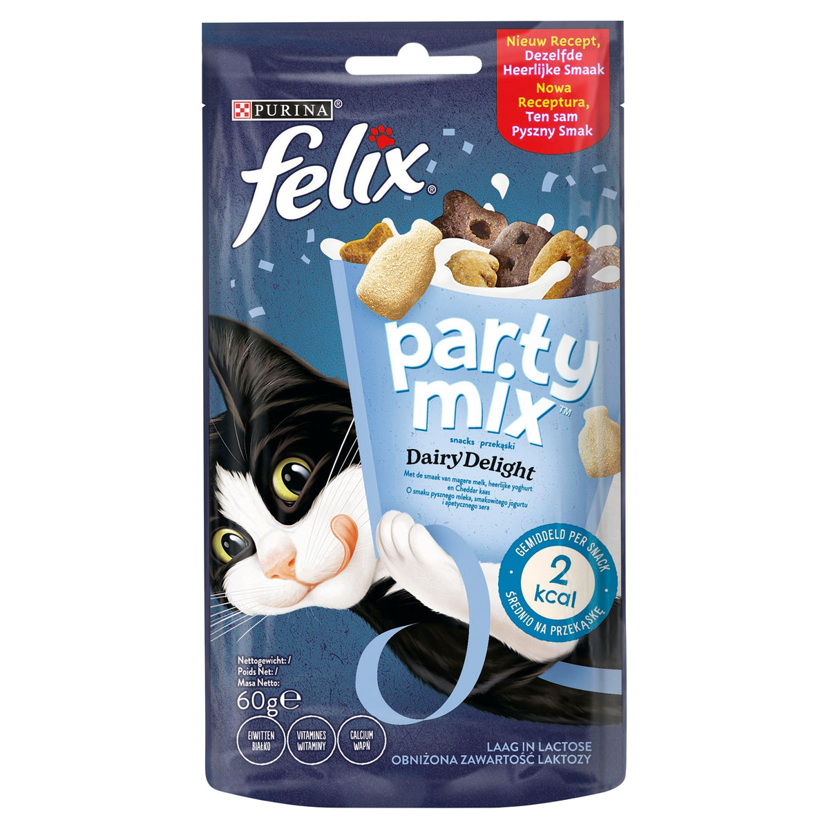 Treat Felix Party Mix Dairy Delight 60 g