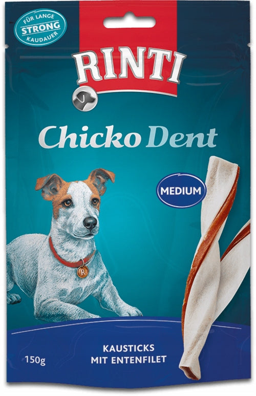 Treat Rinti Medium Chicko duck 150g
