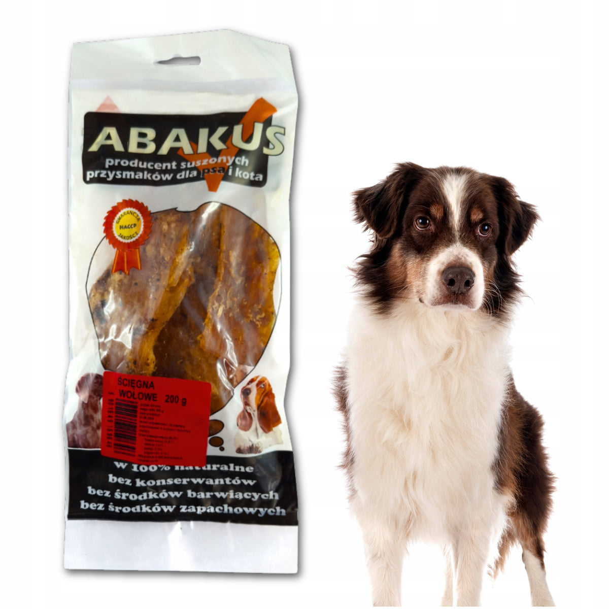 Treat Teethers for Dogs Abakus Beef Tendons 200 g