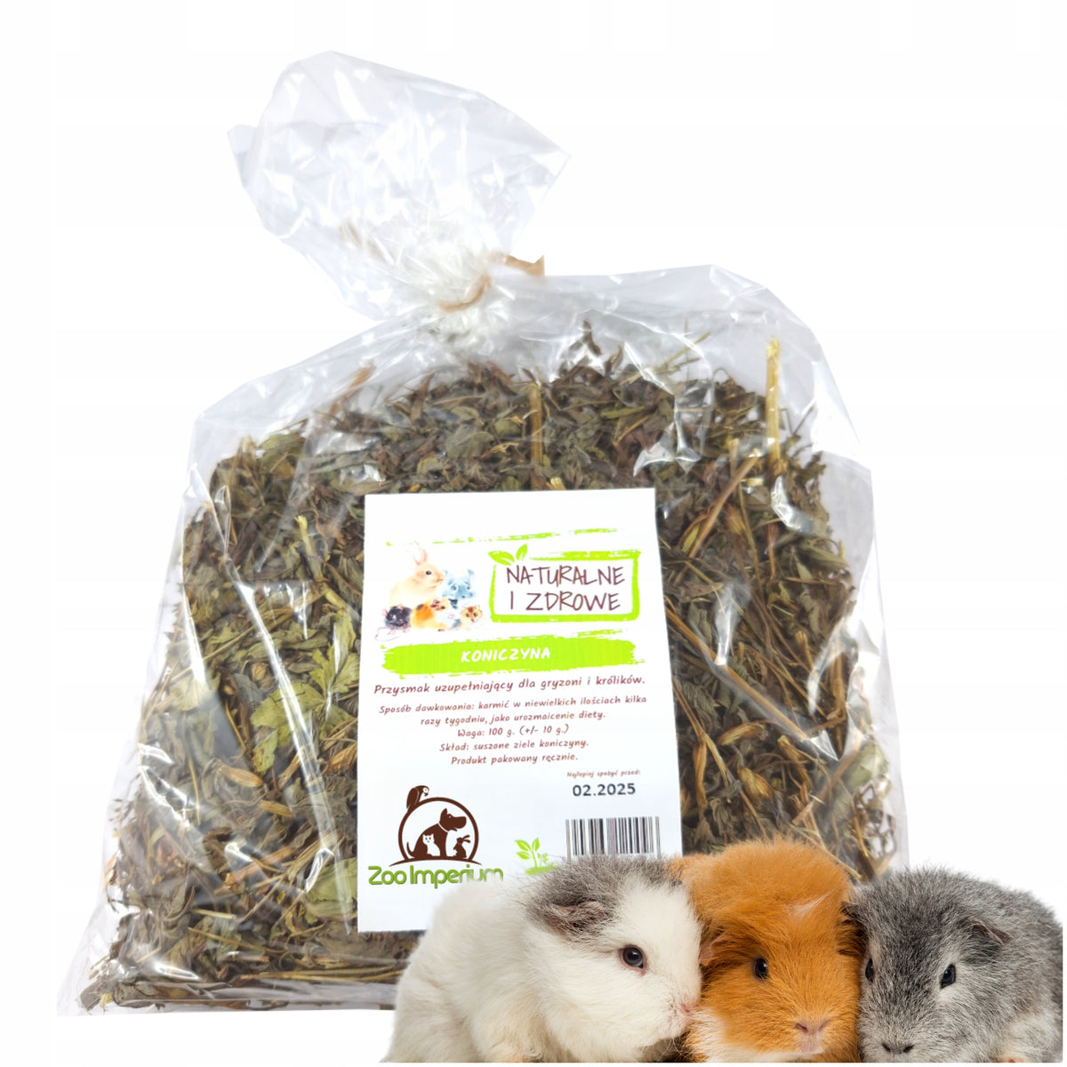 Treat Treats for Rabbits Rodents Natural and Healthy Clover 100 g