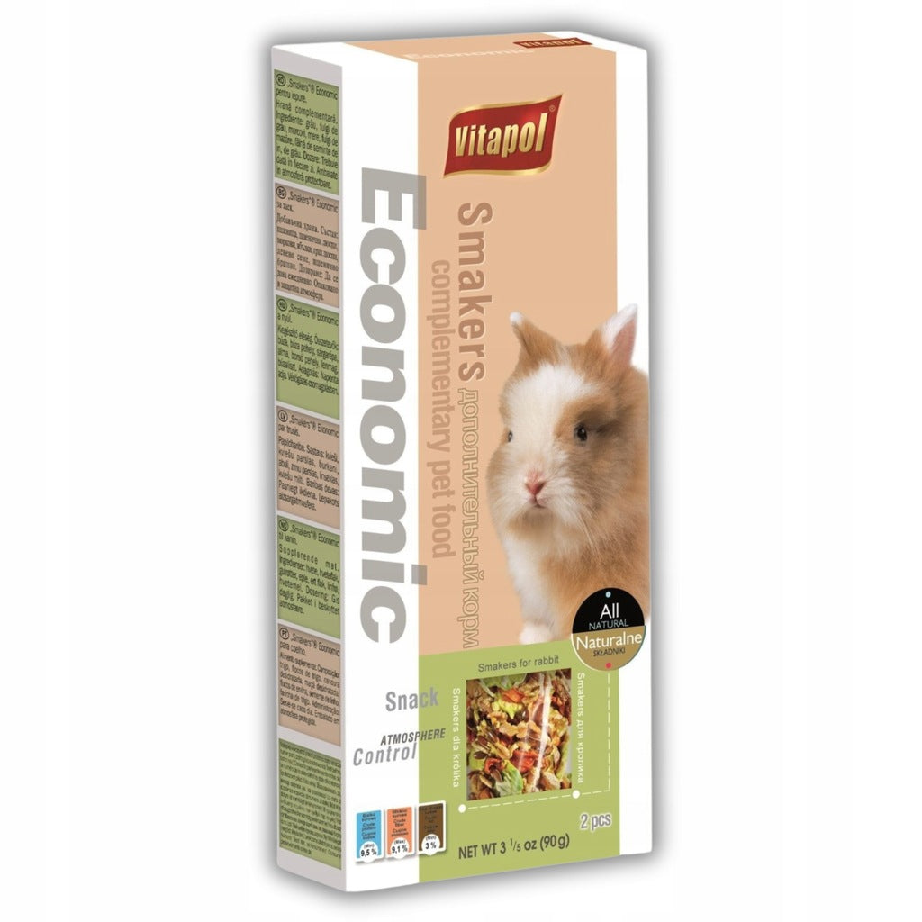 Treat flask for rabbit Vitapol Smakers Economic 90g