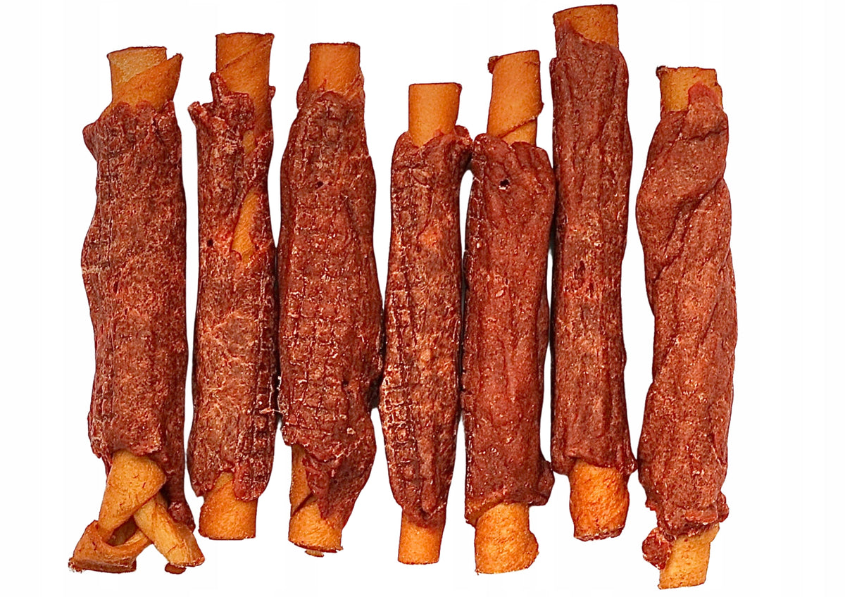Treat for Dog Teether Smoked Stick Rabbit 13cm Happy Snacky