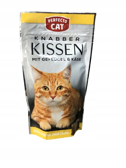 Treat for cat , Perfecto 50 g cheese