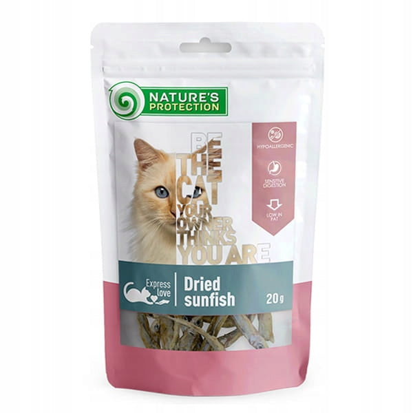 Treat light, natural Nature's Protection 20 g