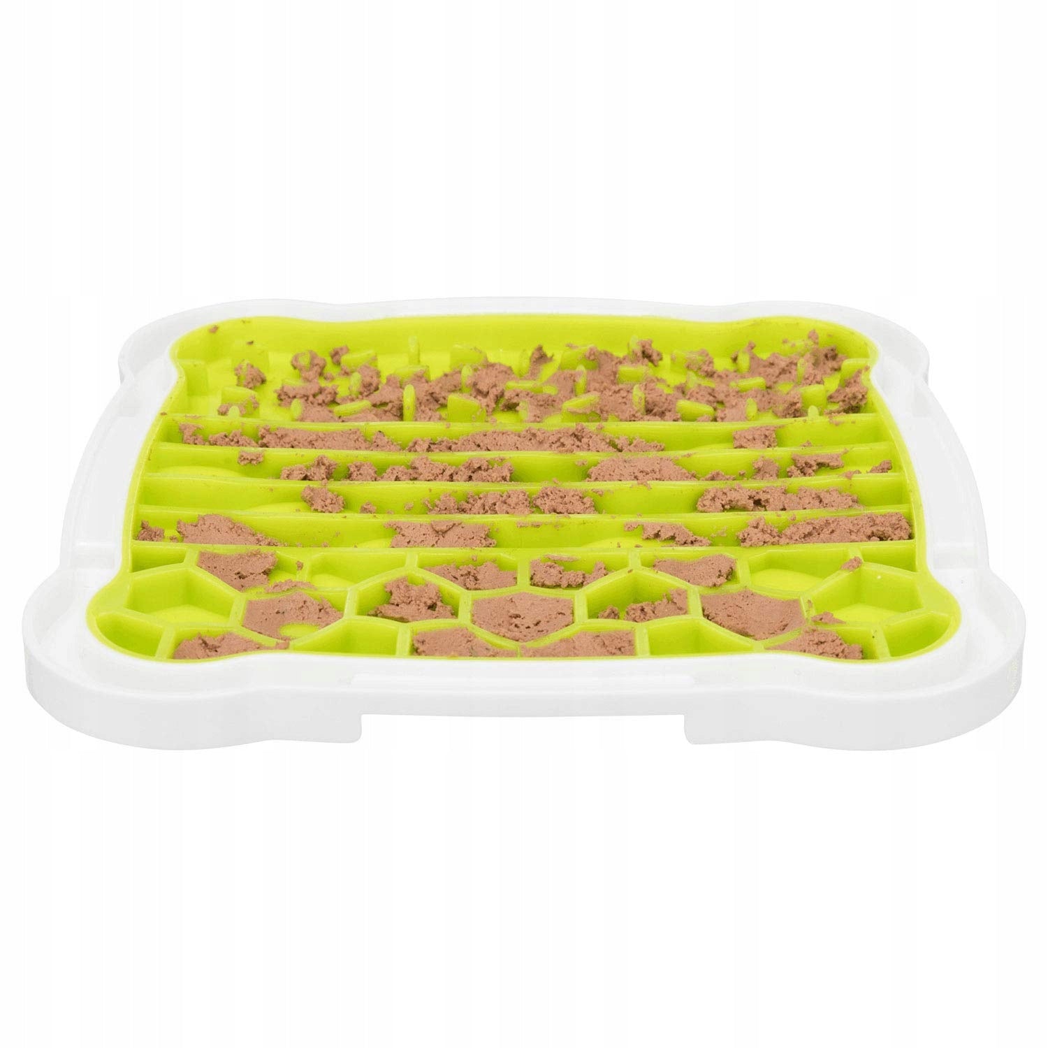 Treat tray Lick'n'Snack TPR/PP 20 × 20 cm Capacity 0.5 l