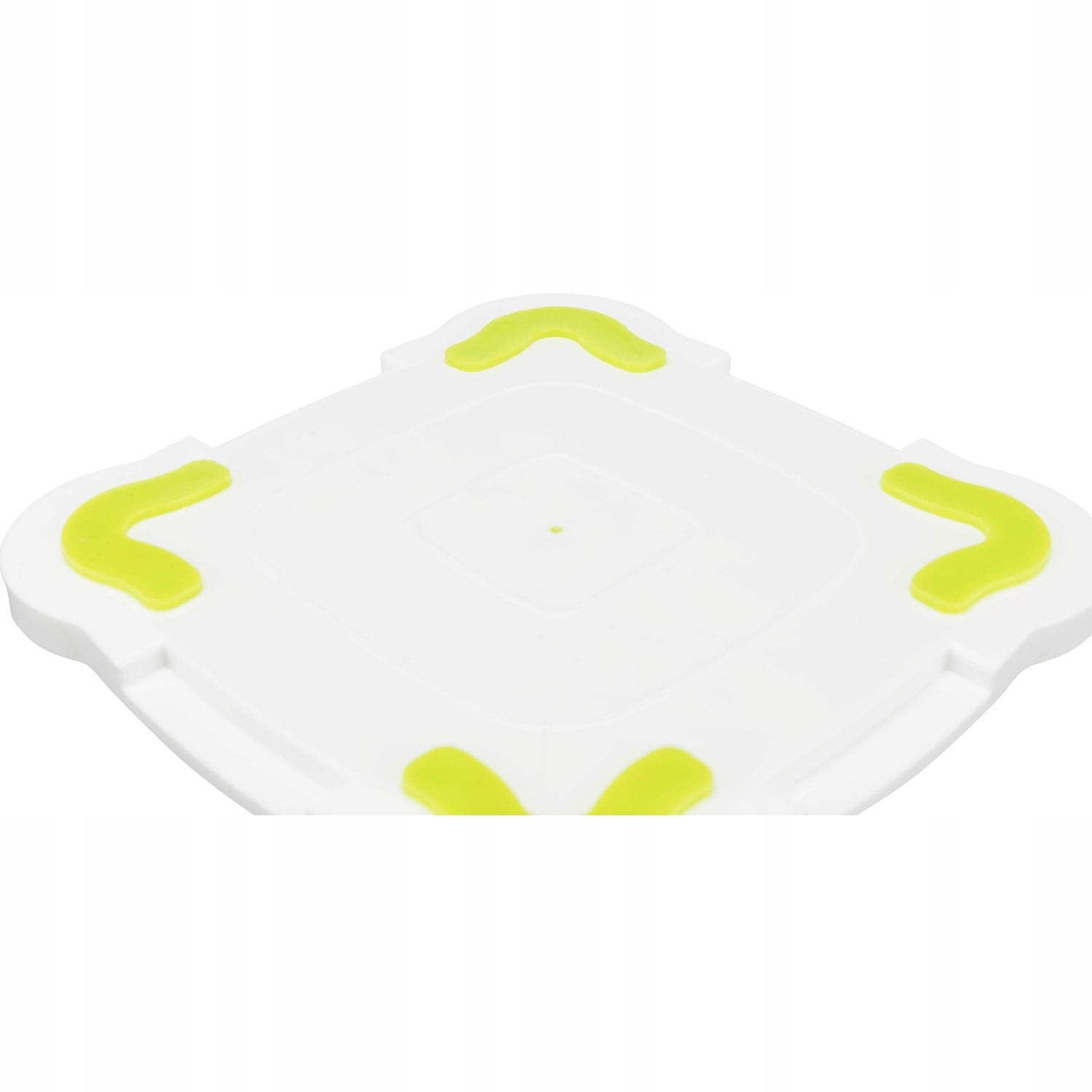 Treat tray Lick'n'Snack TPR/PP 20 × 20 cm Color yellow