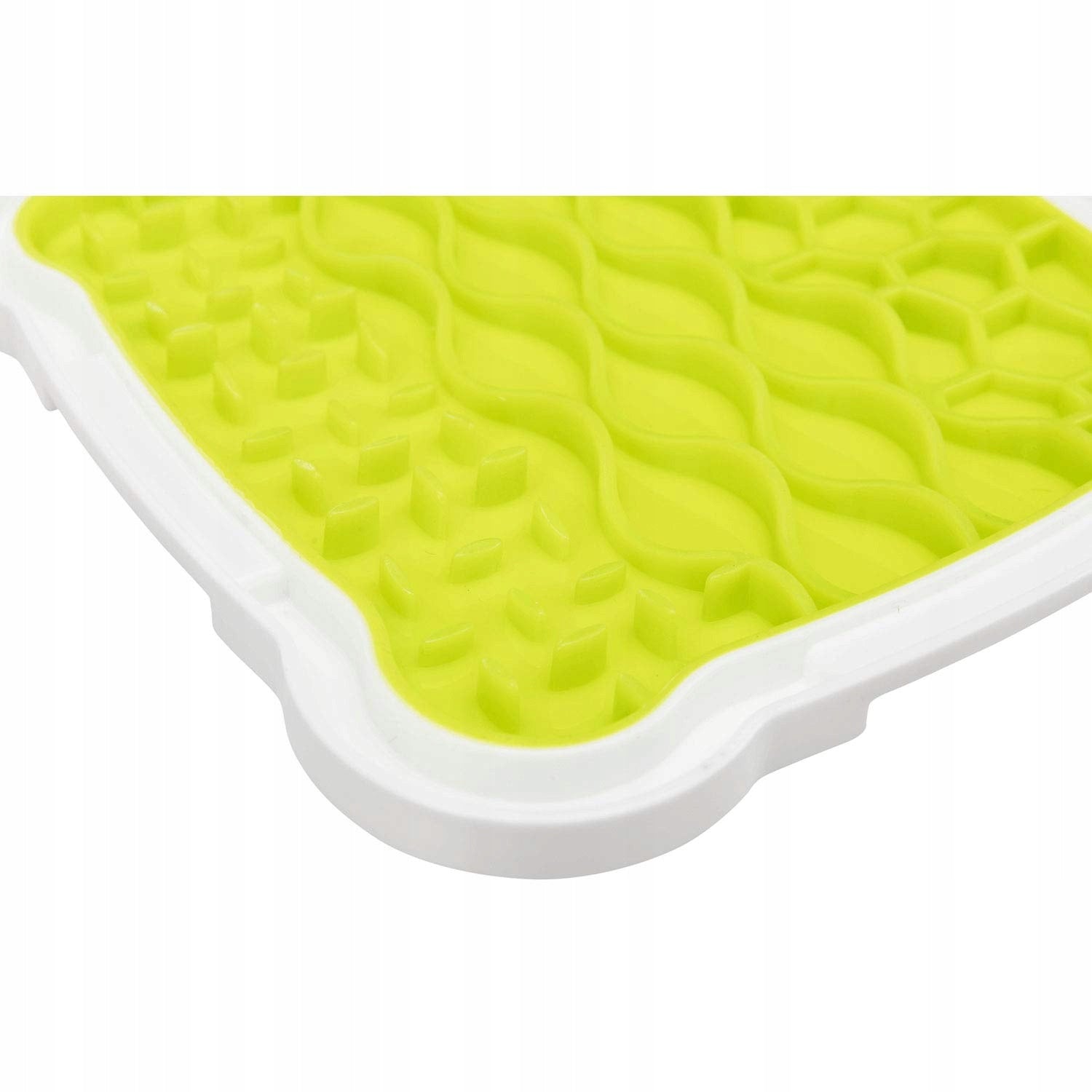Treat tray Lick'n'Snack TPR/PP 20 × 20 cm Trade name Miska Trixie Lick’n'Snack Licking Plate żółta 20x20 cm
