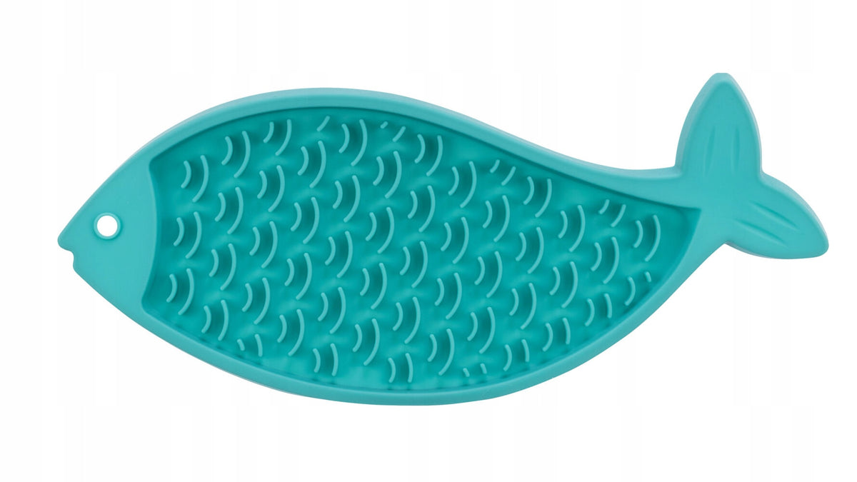 Treat tray LicknSnack for cat FISH 28cm TRIXIE 41369