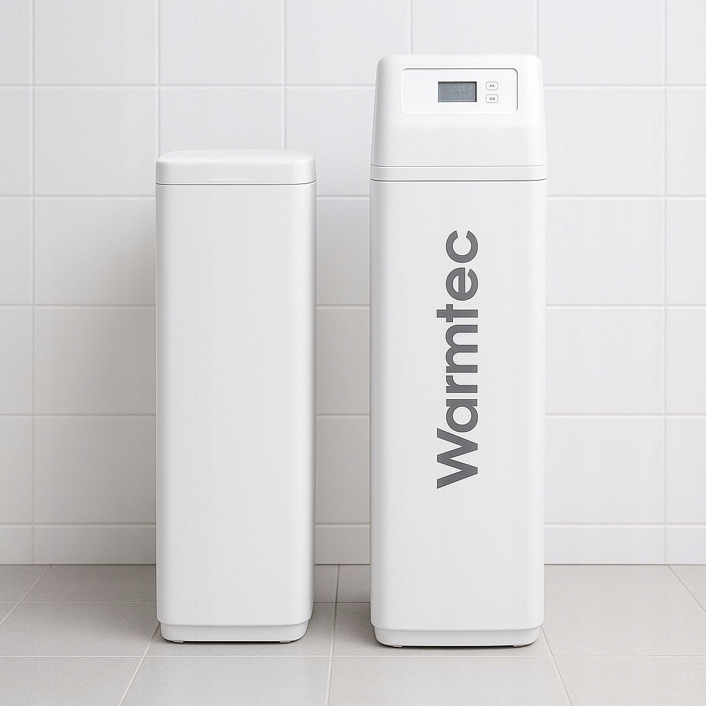 Treatment station water softener set HydroSoft 32 Warmtec Brand Warmtec