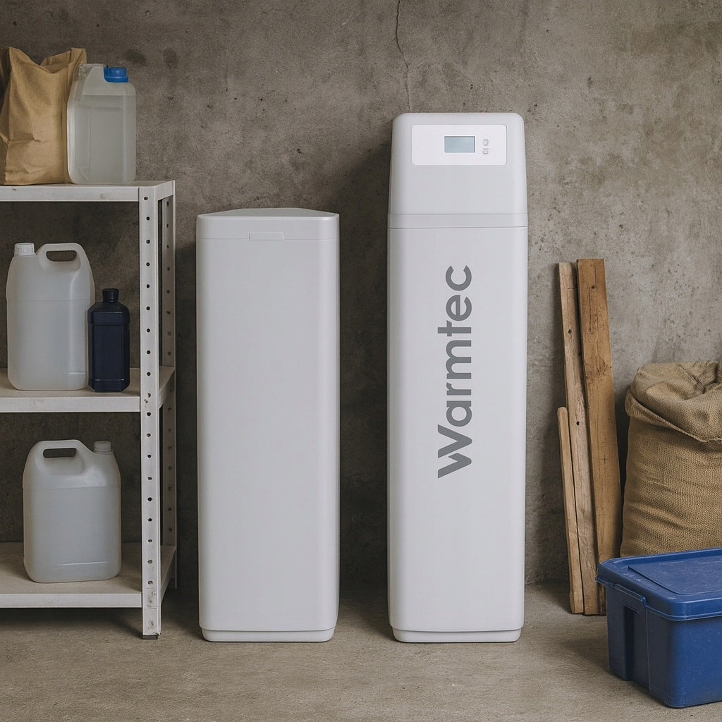 Treatment station water softener set HydroSoft 32 Warmtec Manufacturer code HYDROSOFT-32