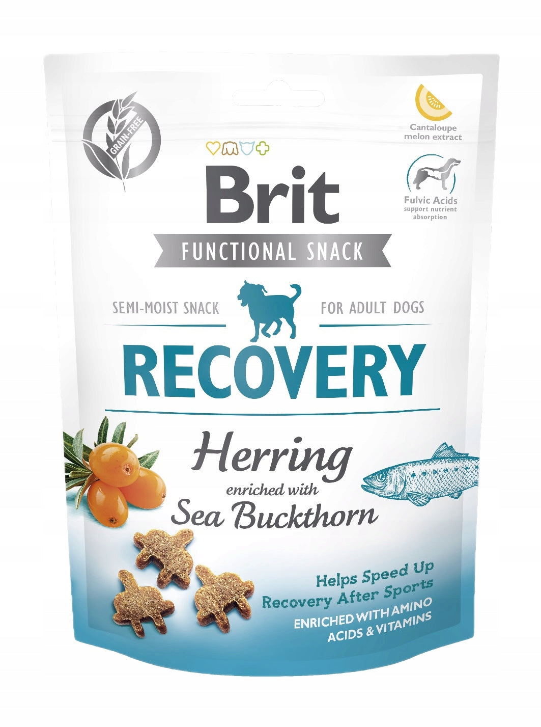 Treats for Dog Brit Care Functional Snack Mix Set 150g* 5 pcs Volume 750 ml