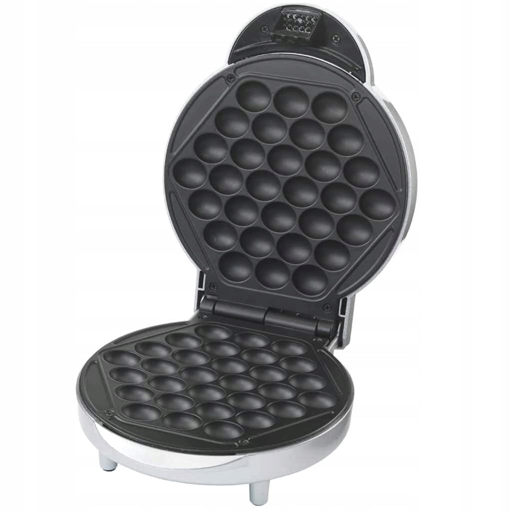 Trebs Bubble Waffle Iron 99361 Cool-Touch 1000W silver