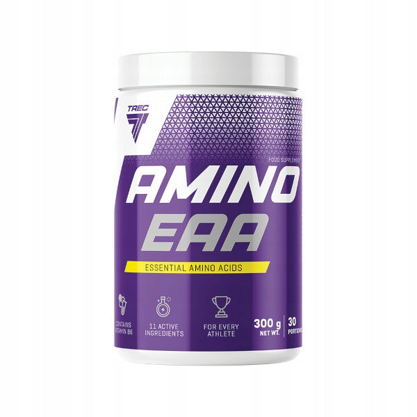 Trec Amino EAA 300 g Amino acid complex EAA BCAA taste lemonade Expiration date at least 1 year from the date of purchase