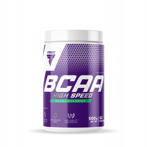 Trec BCAA High Speed AMINO BCAA REGENERATION AMINO ACIDS L-leucine|500g Expiration date at least six months from the date of purchase