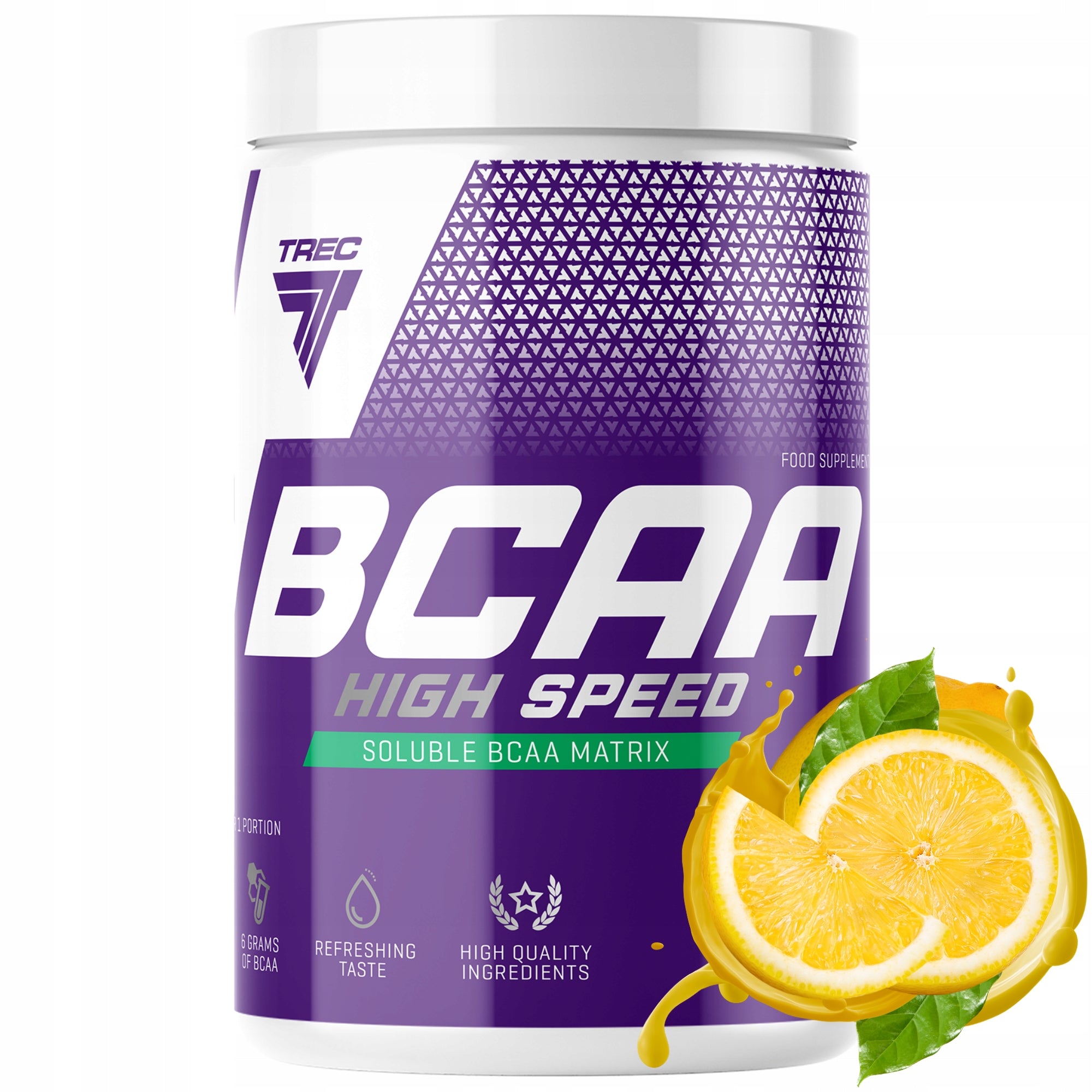 Trec BCAA High Speed AMINO BCAA REGENERATION AMINO ACIDS L-leucine|500g