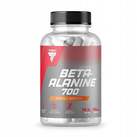 Trec Beta Alanine 700 90caps Beta Alanine Support Regeneration
