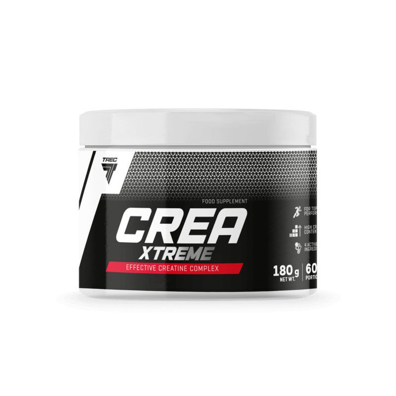 Trec Crea Xtreme 180g, Stack Creatine Malate Monohydrate HCL