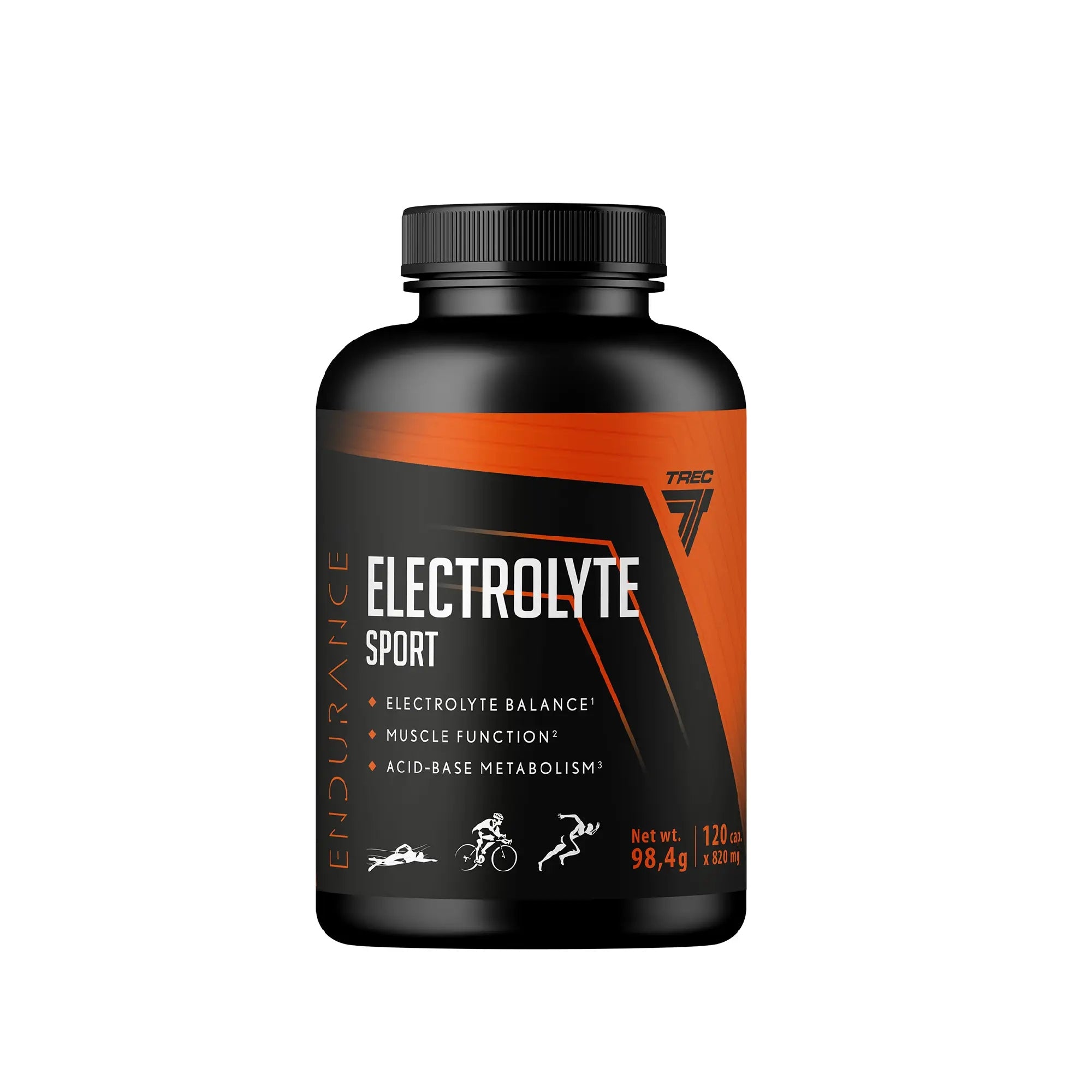 Trec Endurance Electrolyte Sport 120 capsules Expiration date not specified