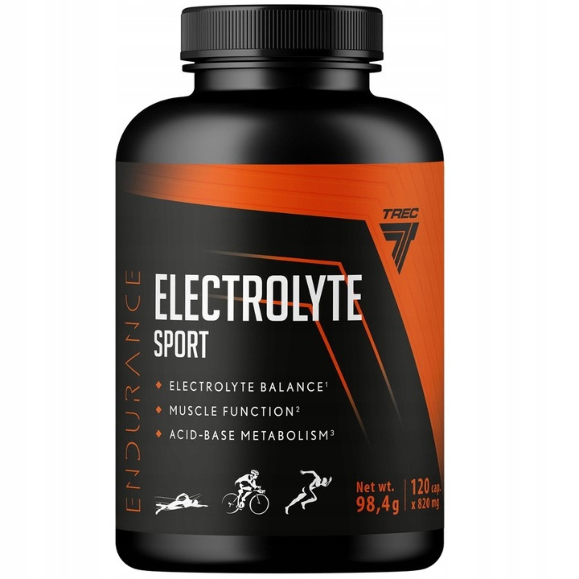 Trec Endurance Electrolyte Sport 120 capsules