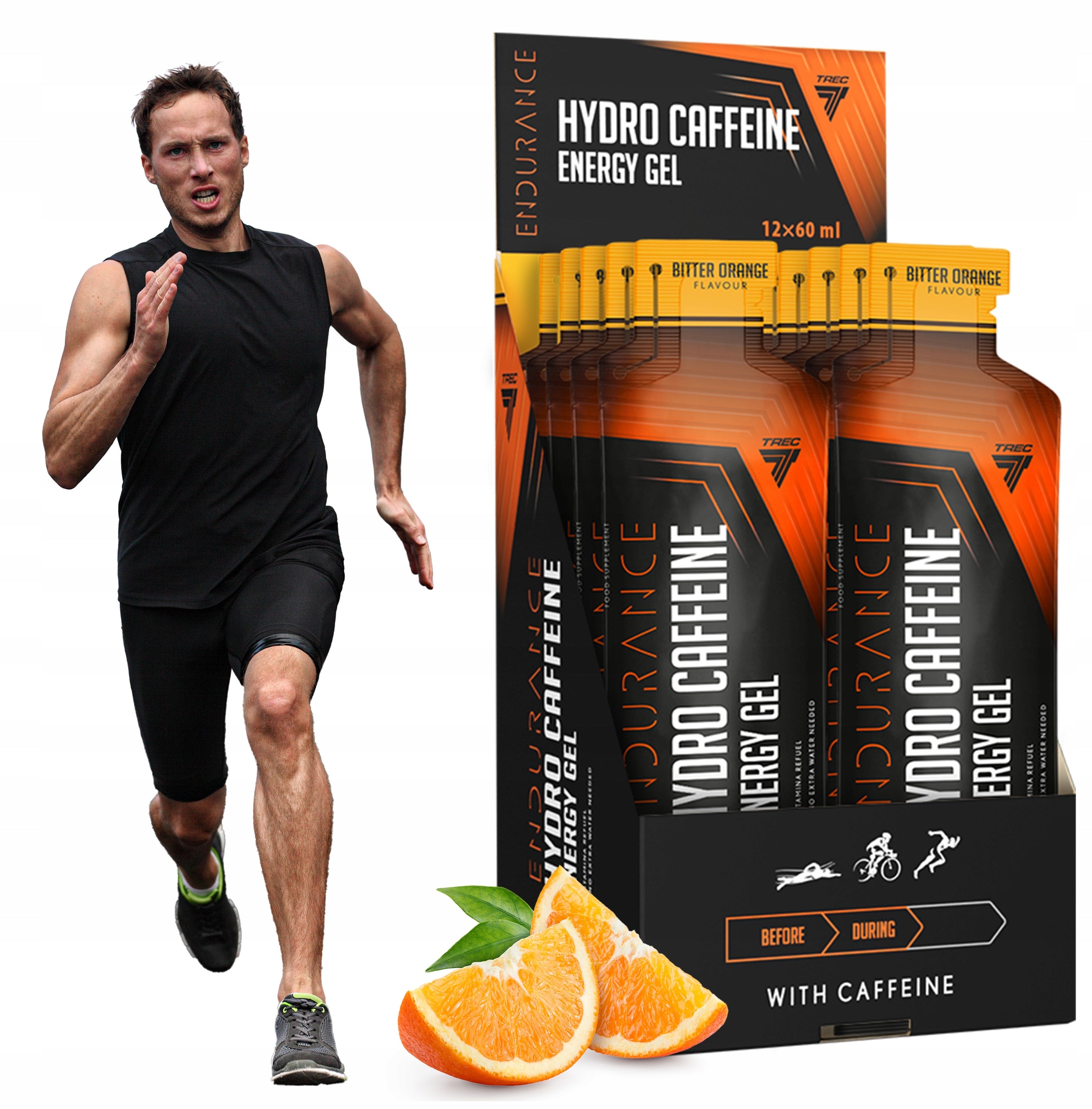 Trec Endurance Hydro Caffeine Energy Gel 60ml