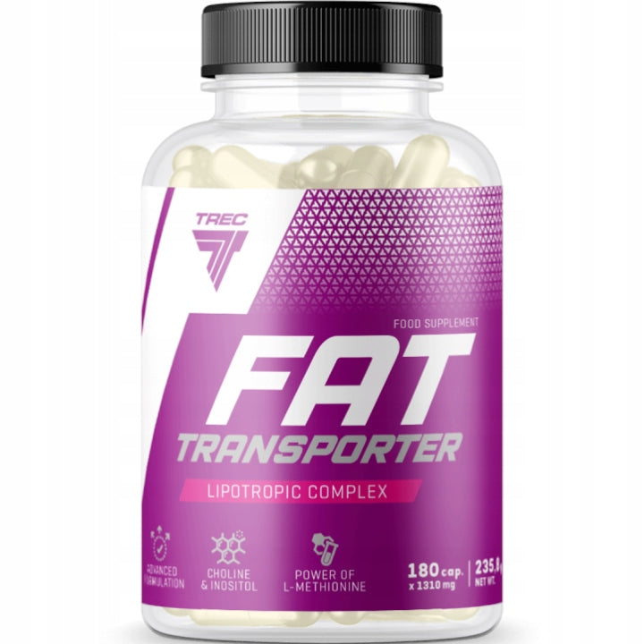 Trec FAT TRANSPORTER 180 T lipotropic burner