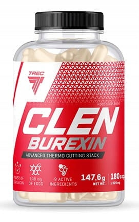 Trec Fat burner CLENBUREXIN 180 kaps thermogenic reduction slimming