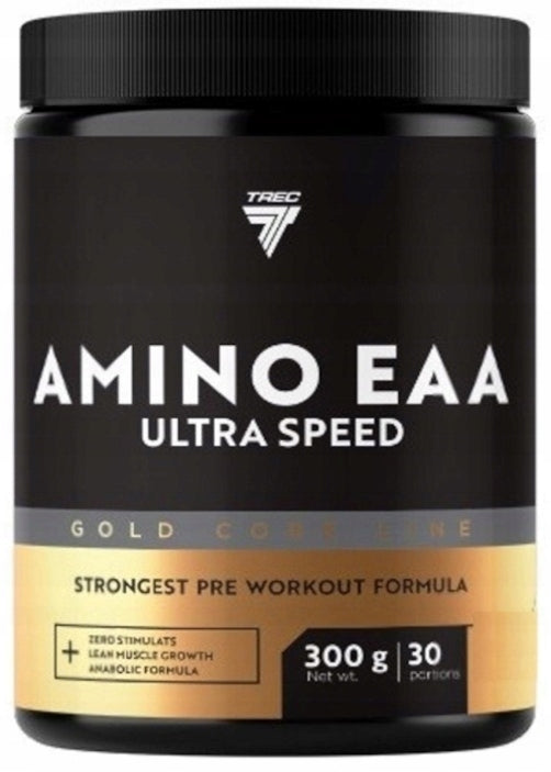 Trec Gold Core Amino EAA High Speed 300g APPLE Fast Regeneration EAN (GTIN) 5902114041939