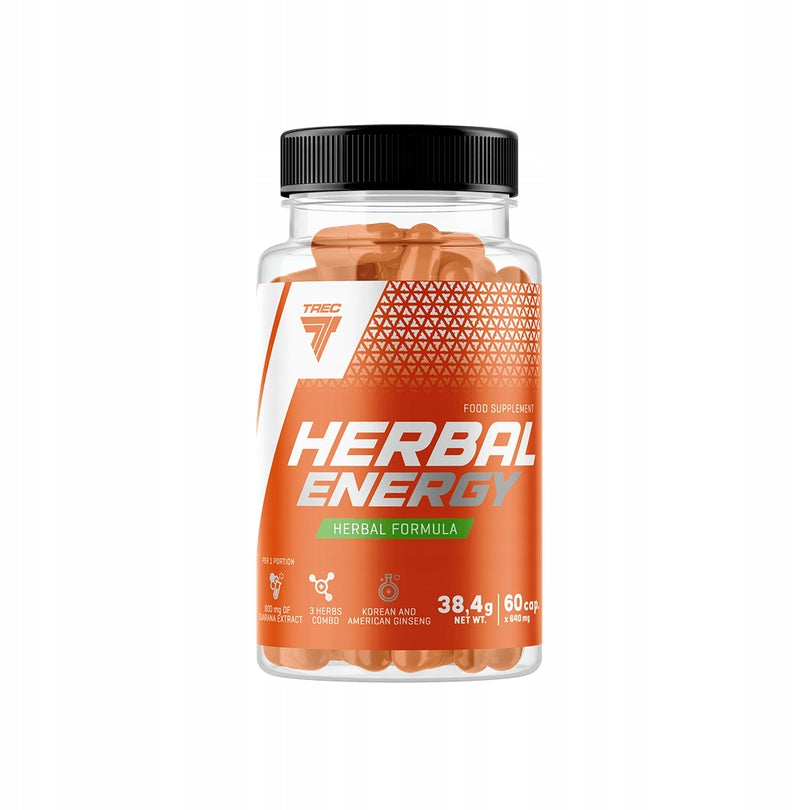 Trec - Herbal Energy - GUARANA GINSENG - 60 caps. EAN (GTIN) 5902114017798