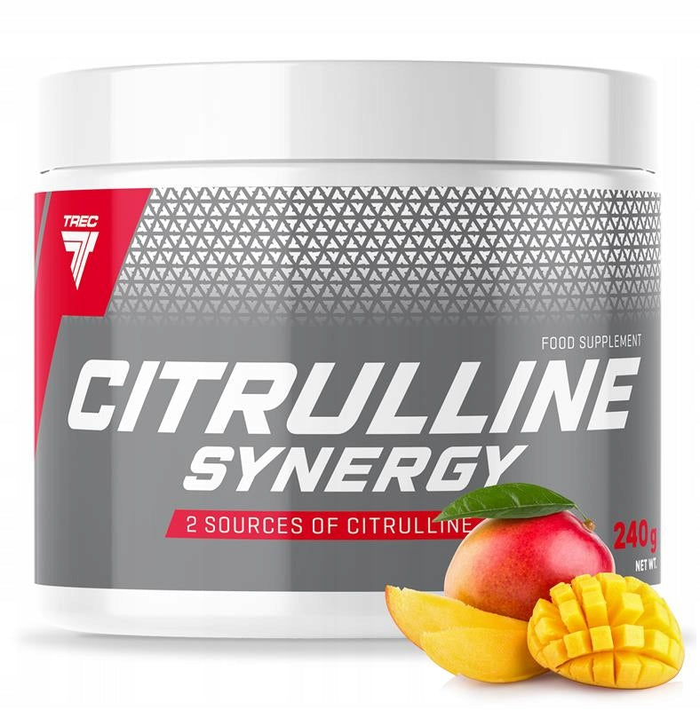 Trec L-Citrulline Pre-workout CITRULLINE SYNERGY 80 servings
