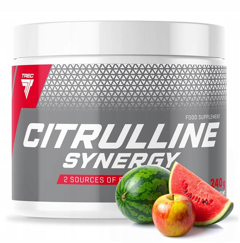 Trec L-Cytrullina Pre-workout CITRULLINE SYNERGY 80 servings pump strength