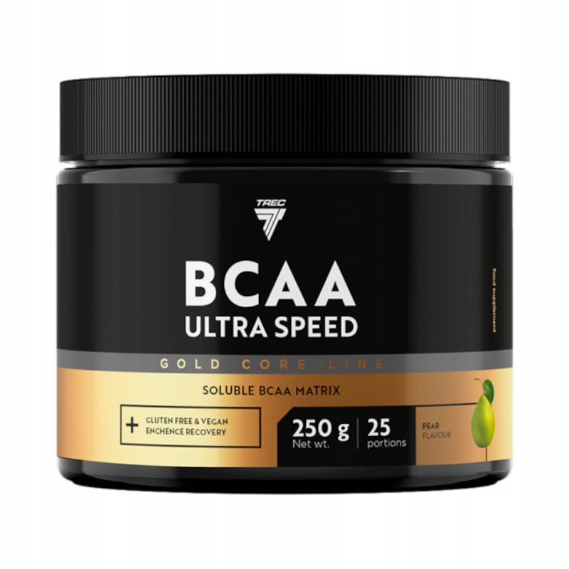 Trec Nutrition BCAA Gold High Speed 250g Amino Acids Pear