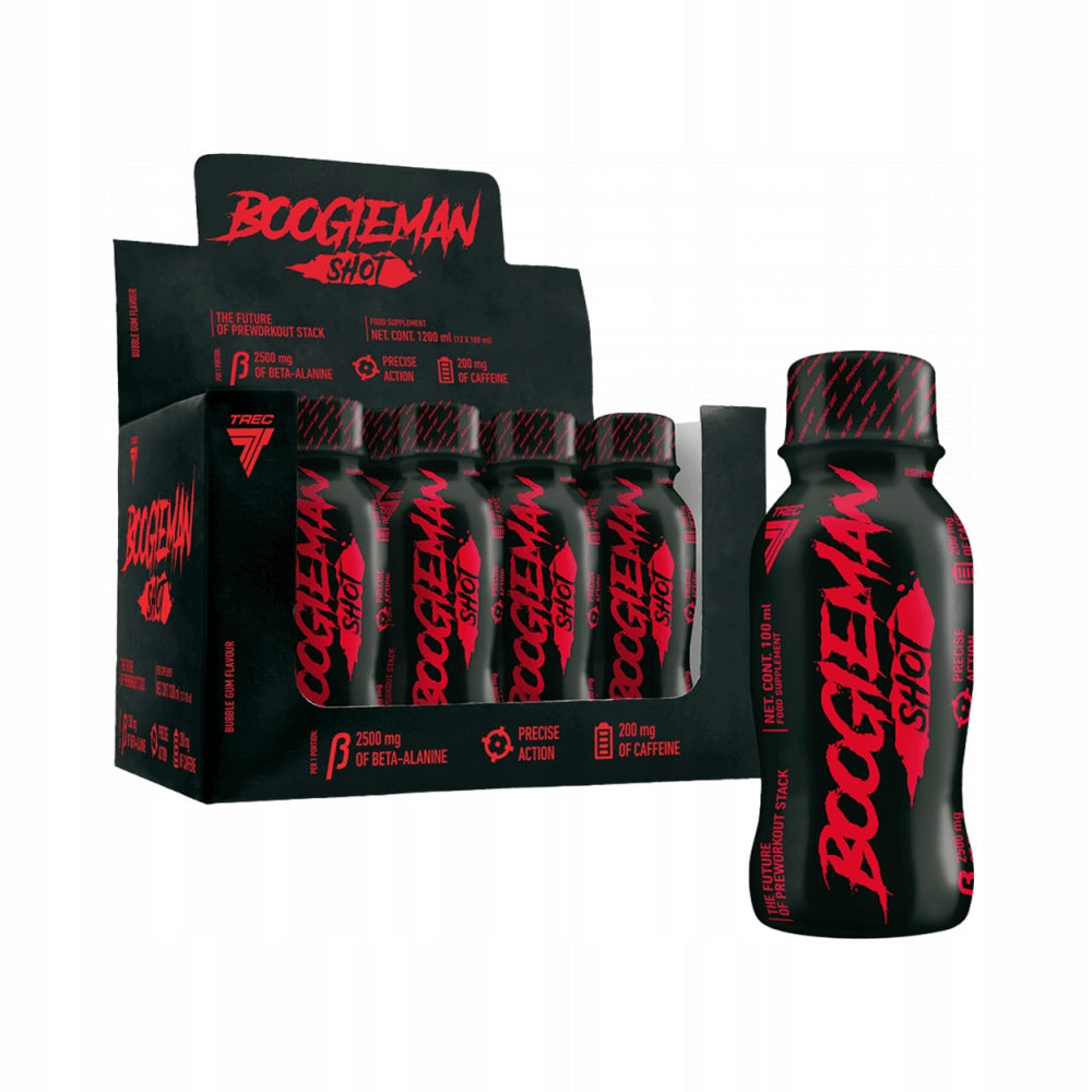 Trec Nutrition Boogieman Shot (12x100ml) Bubblegum