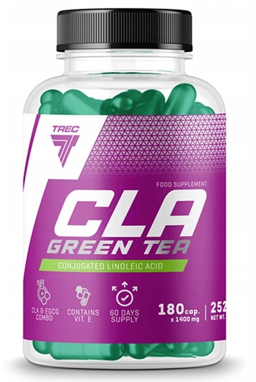Trec Nutrition CLA + Green Tea fat burner green tea 90 capsules