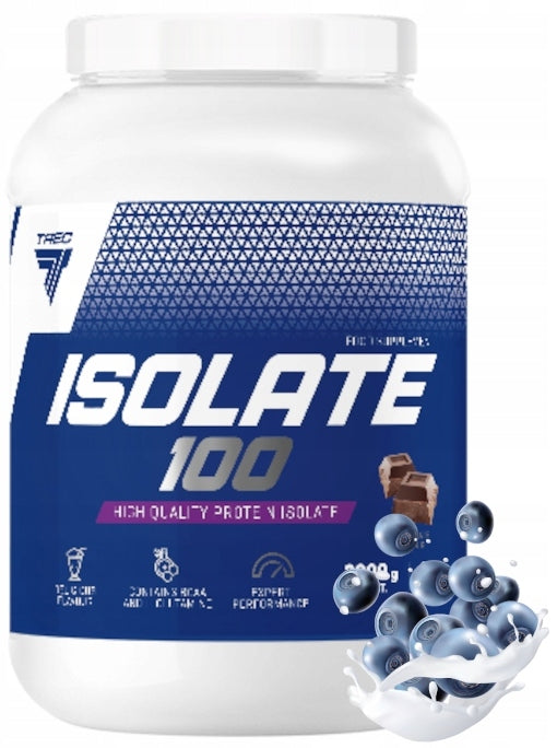 Trec Nutrition Isolate 100 2000g CREAMY BLUEBERRY Protein Conditioner Isolate EAN (GTIN) 5902114046156