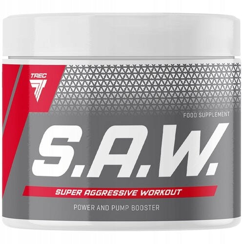 Trec Nutrition SAW Blackcurrant-Lemon Pre-Workout Conditioner 200 g