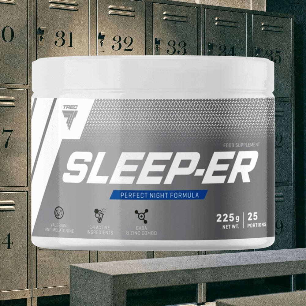 Trec Nutrition Sleep-Er (225g) Lemon Expiration date at least 3 months from the date of purchase