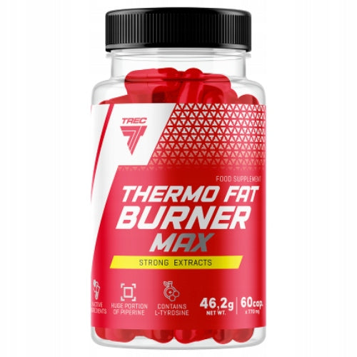 Trec Thermo Fat Burner MAX slimming 60 capsules EAN (GTIN) 5902114043988
